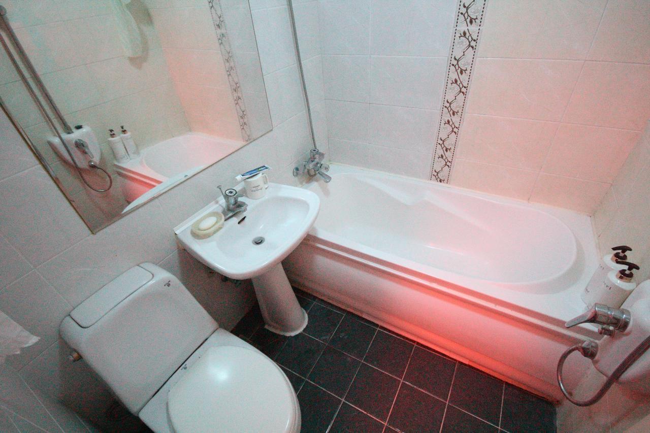 Alibaba Motel Puszan Szoba fotó
