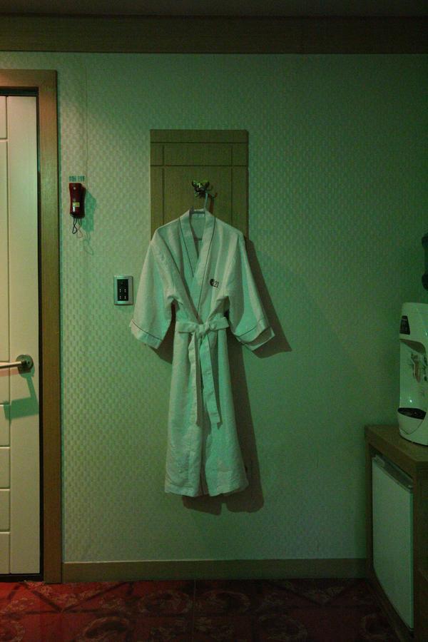 Alibaba Motel Puszan Szoba fotó